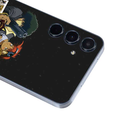 Cowboy Bebop Group Shot Galaxy A55 5G Skin